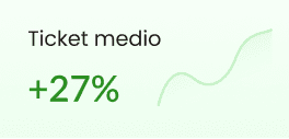 Ticket medio widget